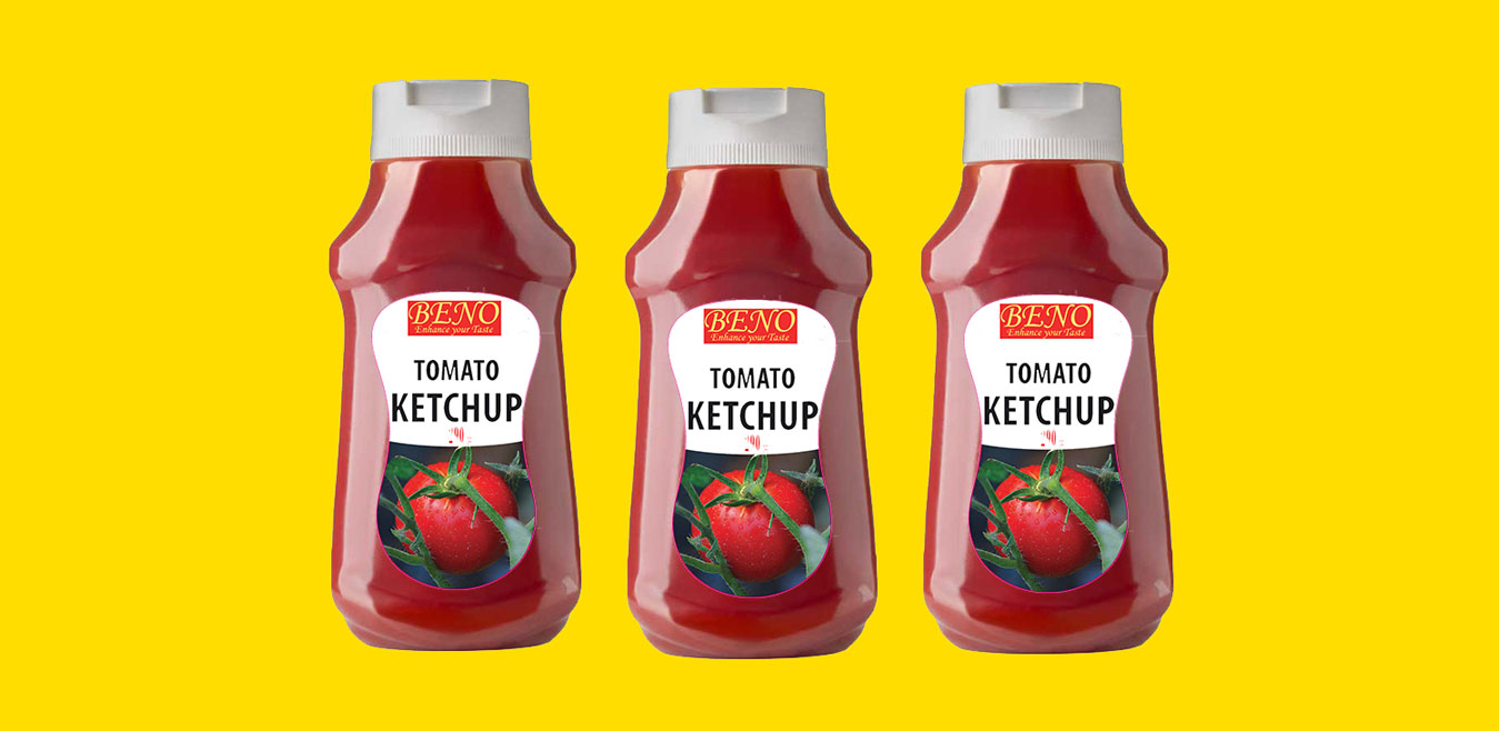 Beno Foods UK Ketchup x 3